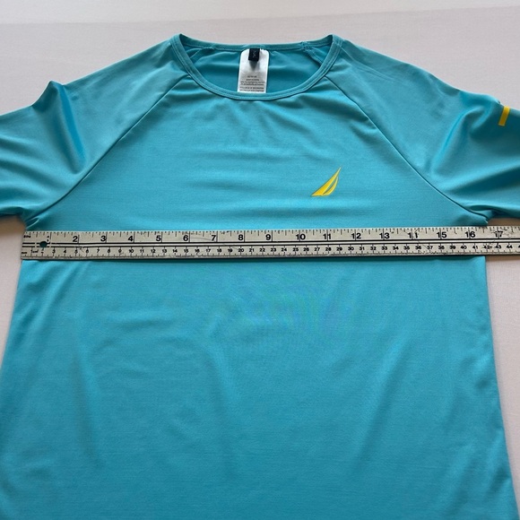 Nautica Long Sleeve UPF 30+ Crewneck Lightweight Rashguard Shirt Womens Size S - Picture 7 of 9